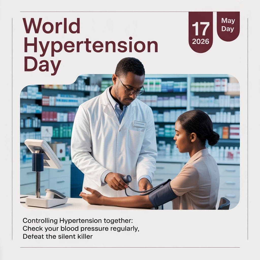 World Hypertension Day 17 May 2026